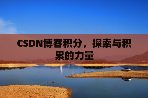 CSDN博客积分,探索与积累的力量